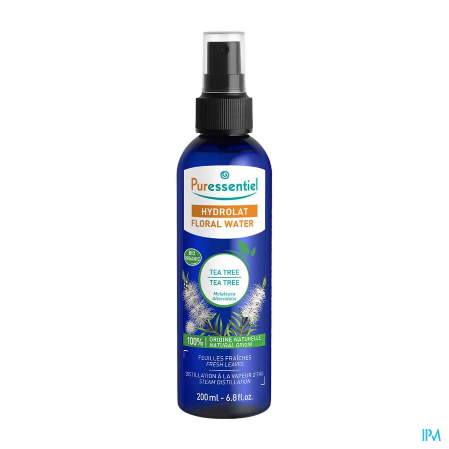 vignette PURESSENTIEL HYDROLAT TEA TREE BIO 200ML