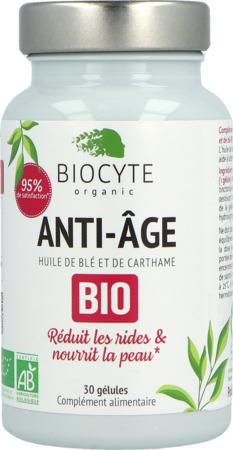 produit BIOCYTE ANTI-AGE 30 GELULES