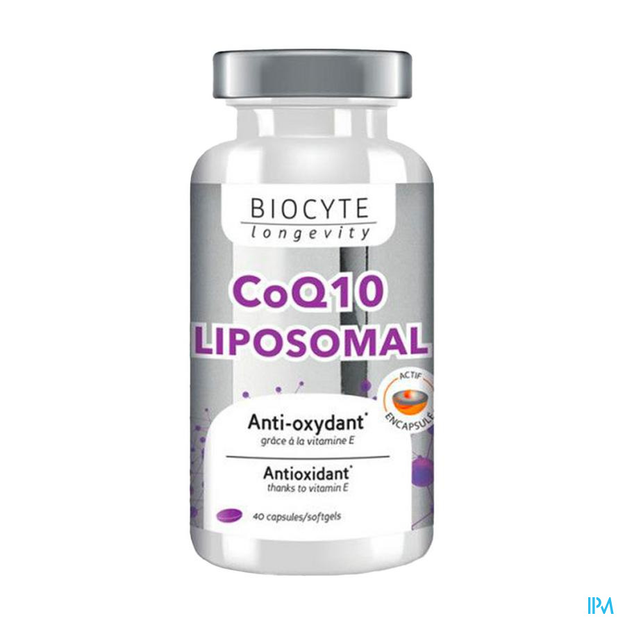 produit BIOCYTE COQ10 40CAPS,