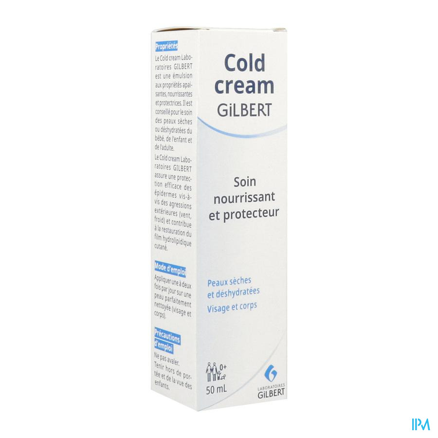 produit Laboratoires Gilbert Bebe Cold Cream 50ml