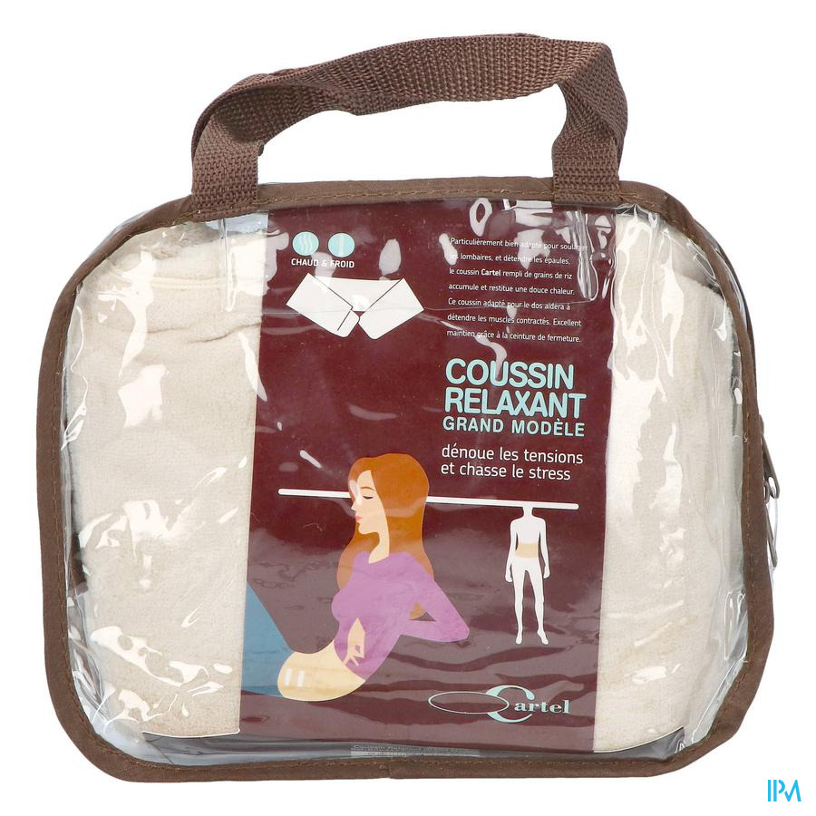 vignette Vitry Cartel Bouillotte Coussin Riz Micro Ondes Gm