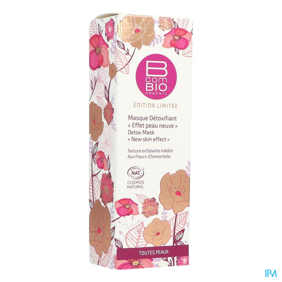 vignette Bcombio Masque Detoxifiant Effet Peau Neuve 50ml