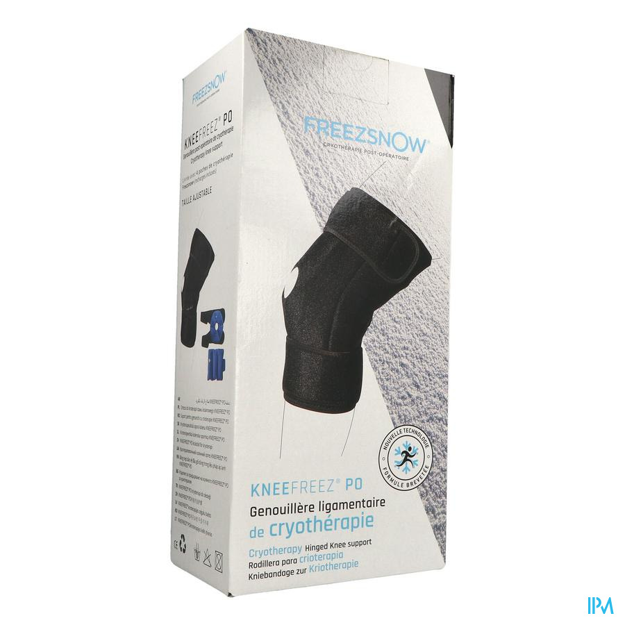vignette Kneefreez Genouillere Ligam Cryotherapie Noire Ta