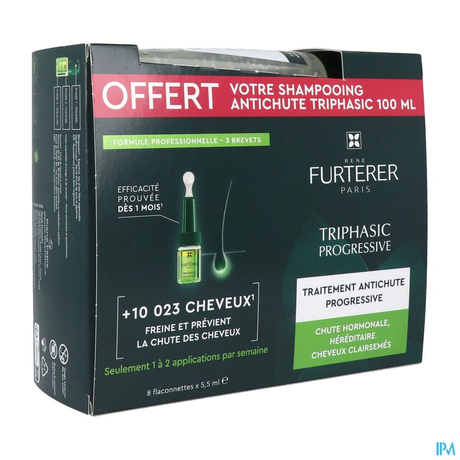 vignette FURTERER TRIPHASIC FLA8 PROGRESSIVE
