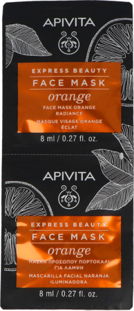 vignette Apivita Masque Express Orange 8ml X2