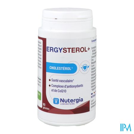 vignette Nutergia Ergysterol+ Gelule 90
