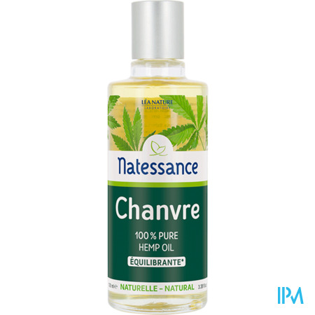 produit Natessance Naturel Huile De Chanvre 100% Pure Equilibre 100ml