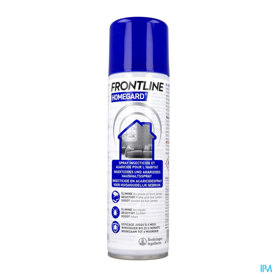 produit Frontline Homegard Spray Insecticide Habitat 250ml