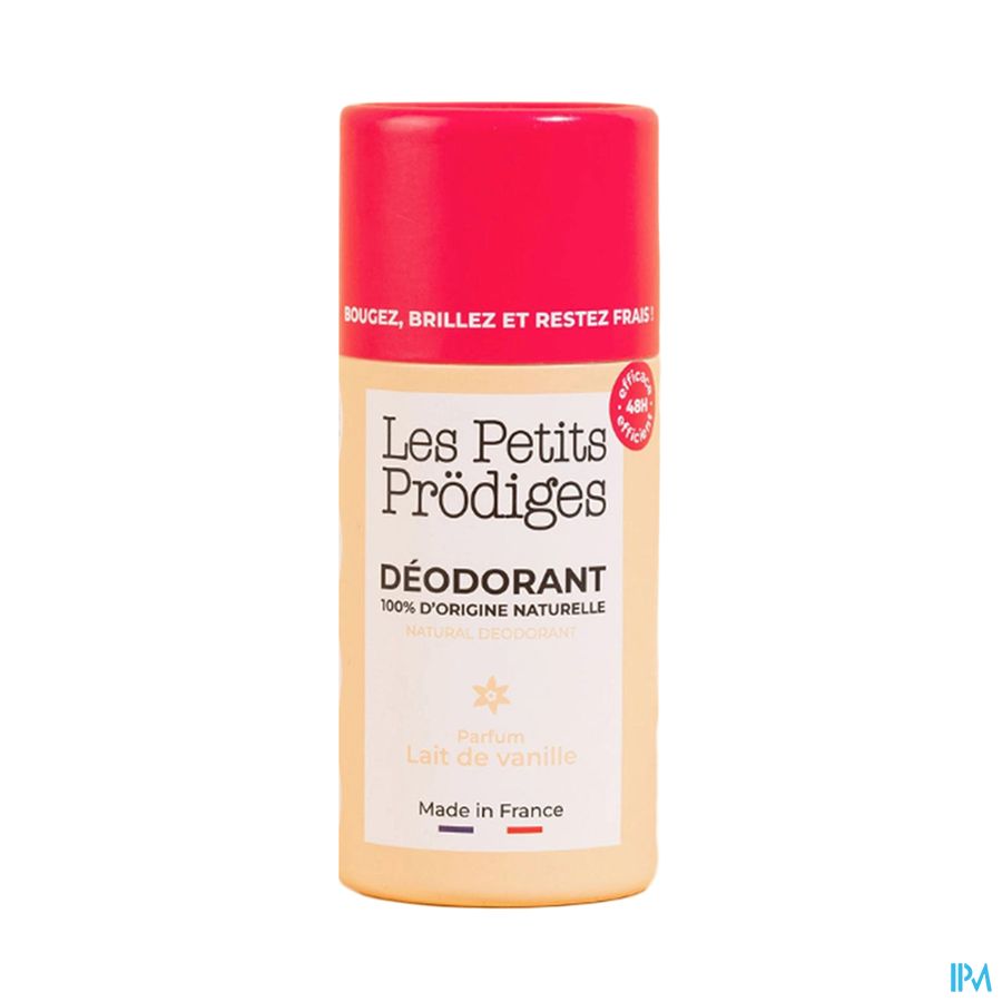 vignette LES PETITS PRODIGES DEO LAIT VANILLE 40G