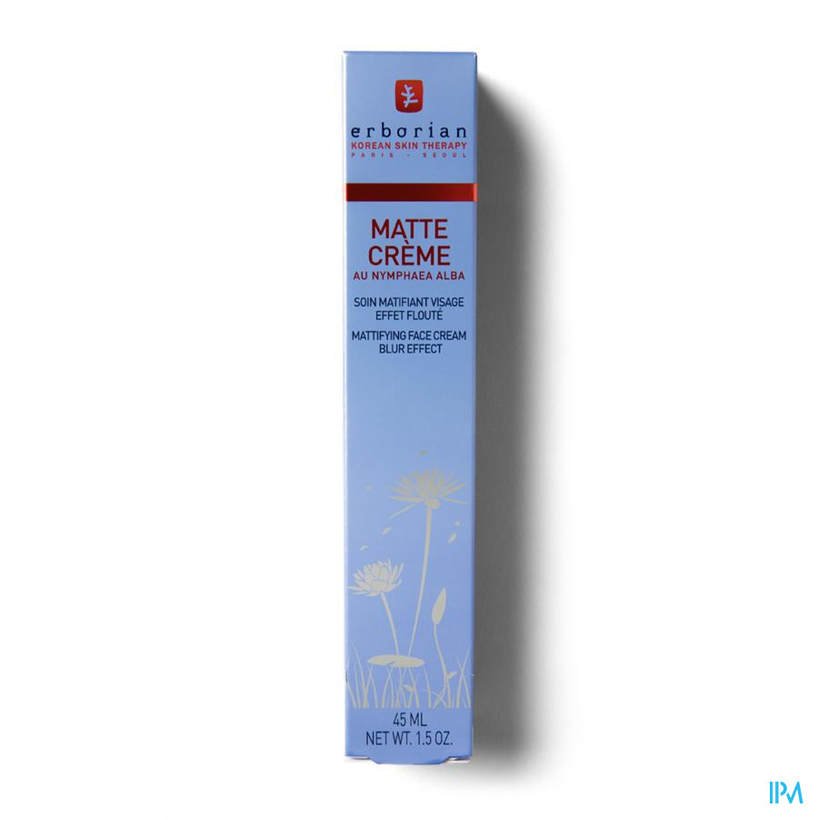 vignette ERBORIAN MATTE CR 45ML