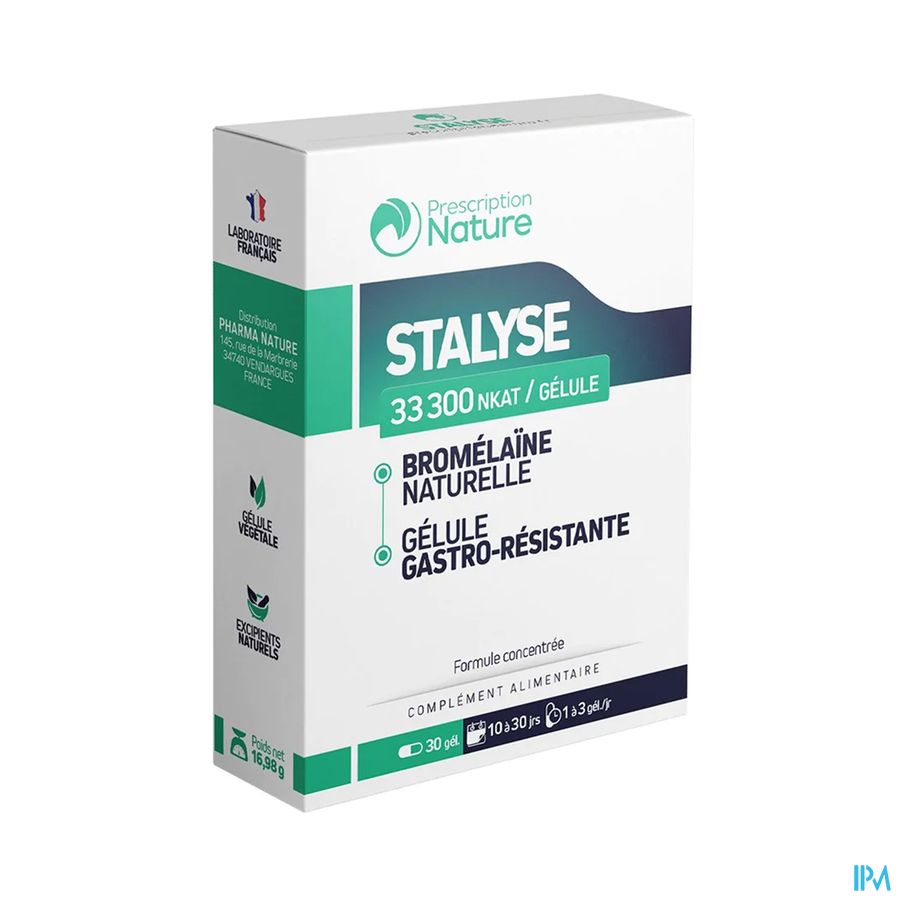 vignette PHARMA NAT STALYSE 30 GEL