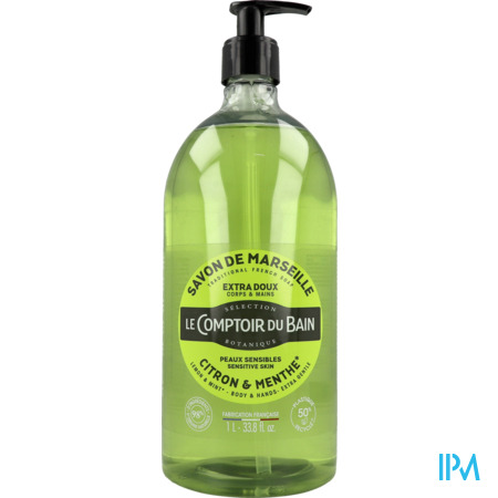 produit LCB SAV LIQ CITRON MENTHE SP FL1L
