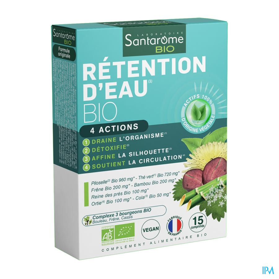 produit SANTAROME BIO RET EAU GELU B15