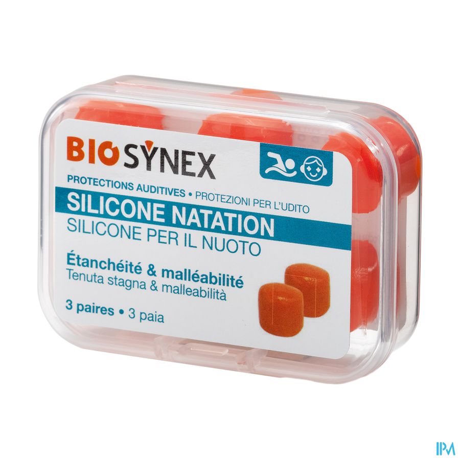 produit Biosynex Protection Auditive Natation Enfant X6