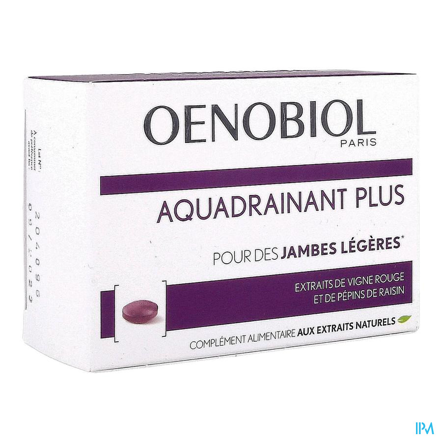 vignette Oenobiol Aquadrainant Plus Comprime 45
