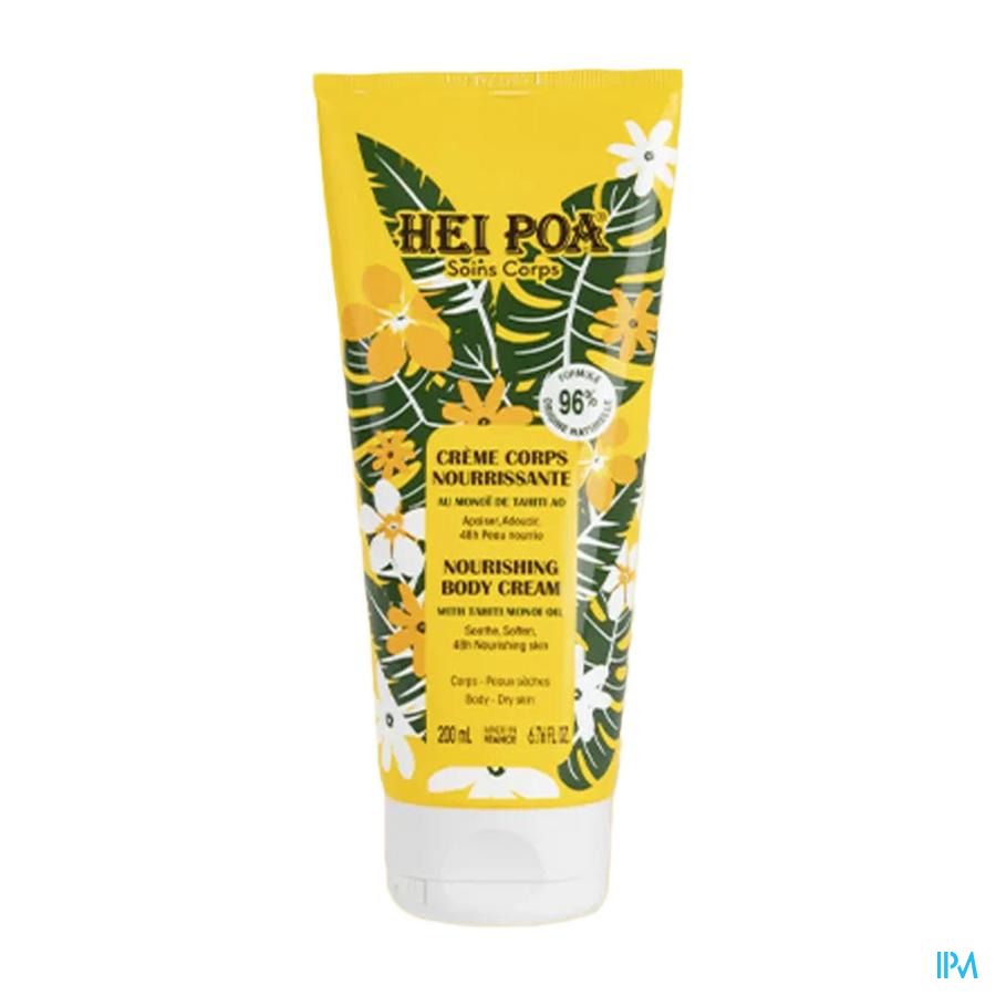 vignette HEI POA CREME CORPS NOURRISS MONOI 200ML