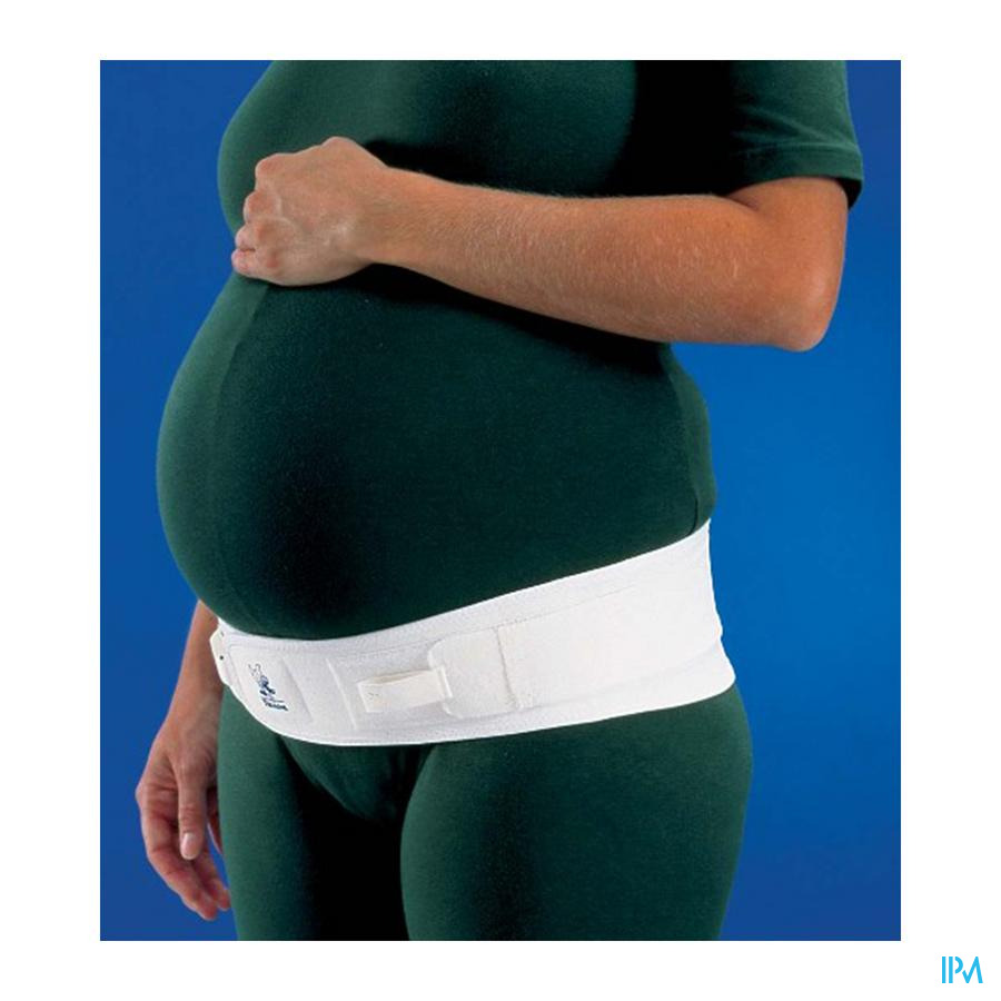 vignette Thuasne Ortel P Ceinture Pelvienne Blanche T1