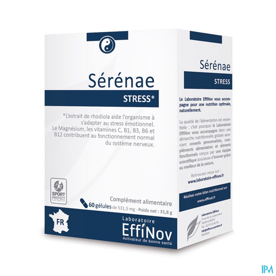 produit EFFINOV SERENAE GELU 60