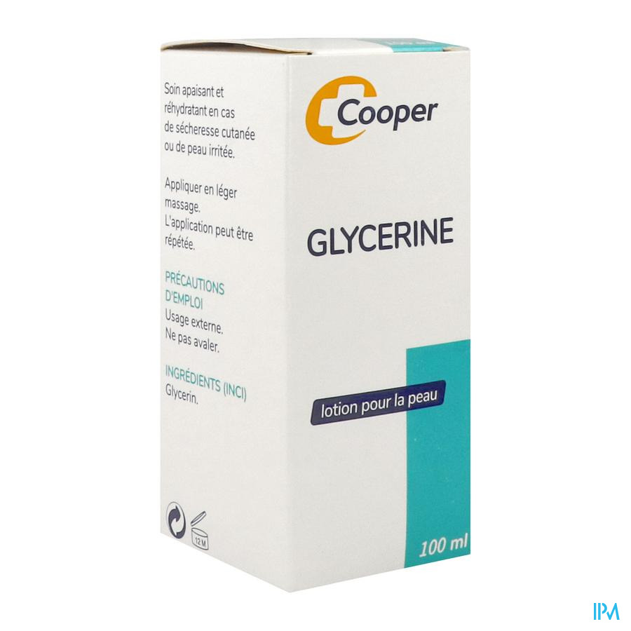 vignette Cooper Glycerine 100ml