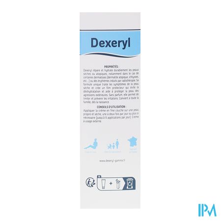 vignette DEXERYL CREME 250G