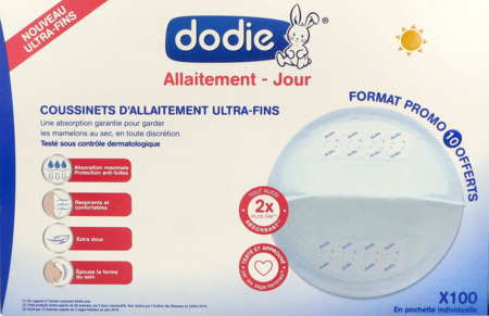 produit DODIE COUSSIN ALLAIT SLIM JR POCH IND100