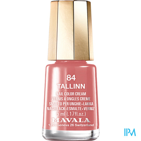 vignette Mavala Vernis A Ongles Mini Color's Tallinn 5ml