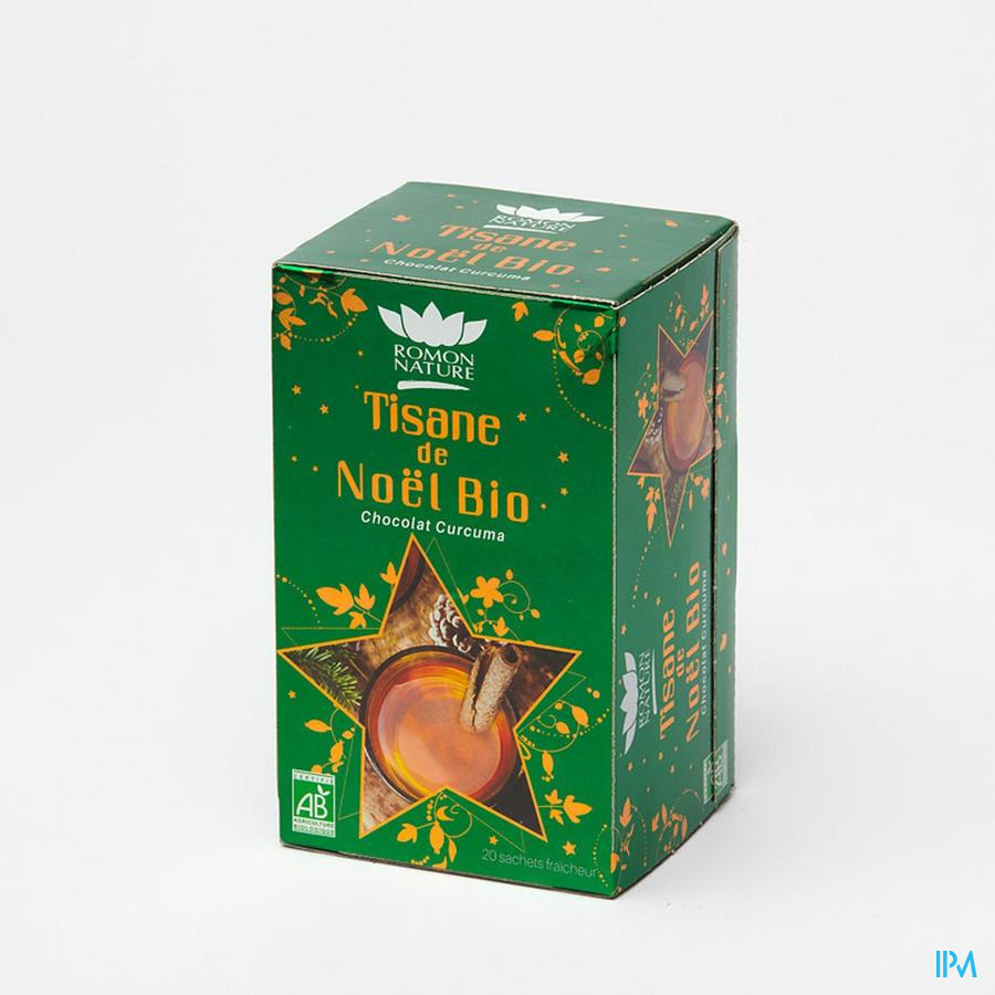 vignette Romon Nature Tisane Noel Bio Chocolat Infusette 1g7 20