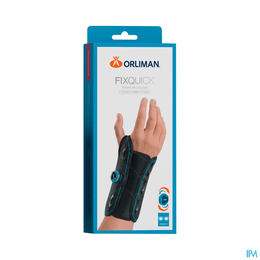 produit ATTELLE POIGN FIXQUICK DRT T1