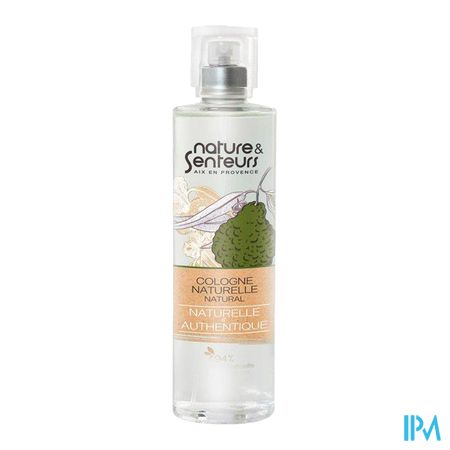 vignette Nature Et Senteurs Eau De Cologne Naturelle Authentique Vaporisateur 100ml
