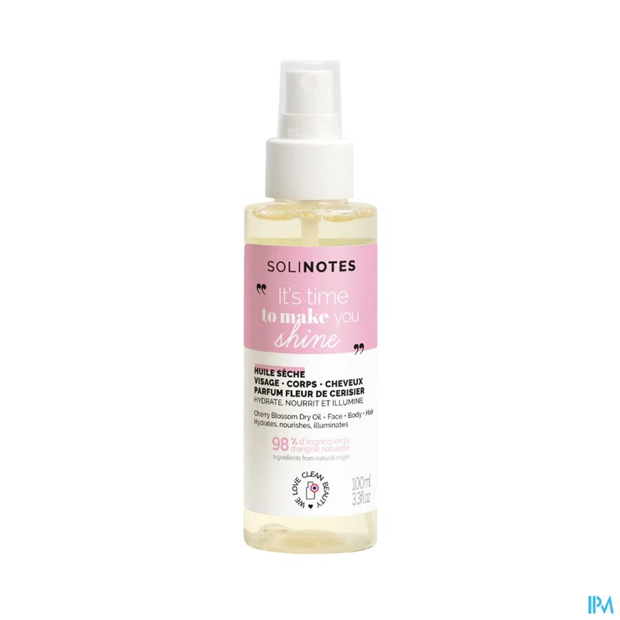 produit SOLINOTES FLEUR CERISIER HLE SECHE 100ML