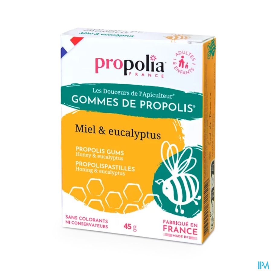 vignette PROPOLIA GOM PROP MIEL/EUC 45G