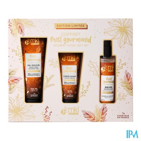 vignette Mkl Green Nature Coffret Miel Gourmand