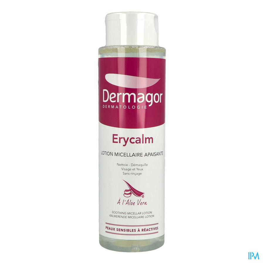 vignette Dermagor Erycalm Lotion Micellaire Apaisante 400ml