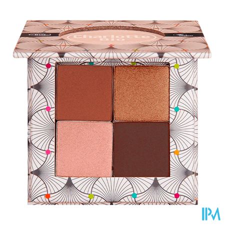 vignette Charlotte Bio Palette Fard A Paupieres Nude Brun 1g4 X4
