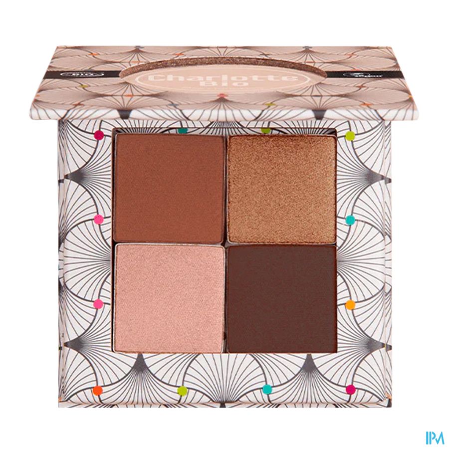 produit CHARLOTTE BIO PALETTE FAP NUDE BRUN BIO