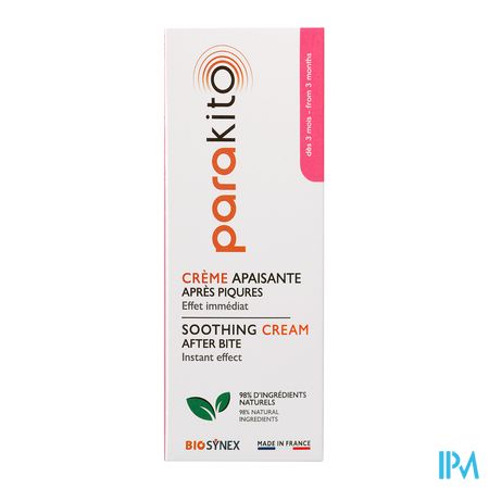 vignette Parakito Creme Apres Piqures 40ml