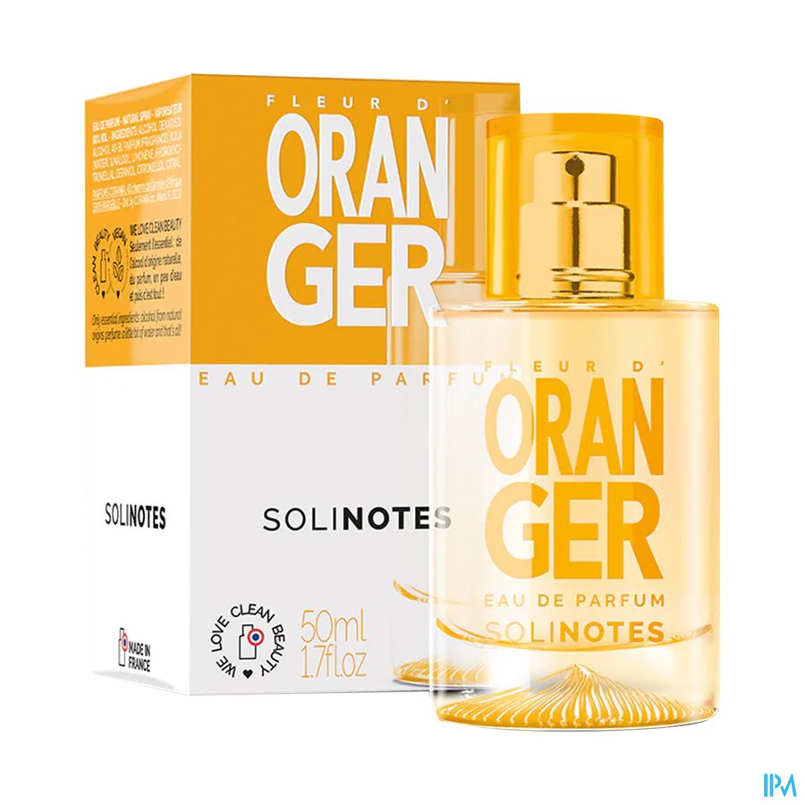 vignette SOLINOTES FLEUR ORANGER EDP 50ML