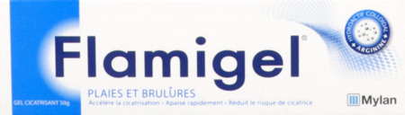 produit FLAMIGEL GEL CICATRISANT 50G