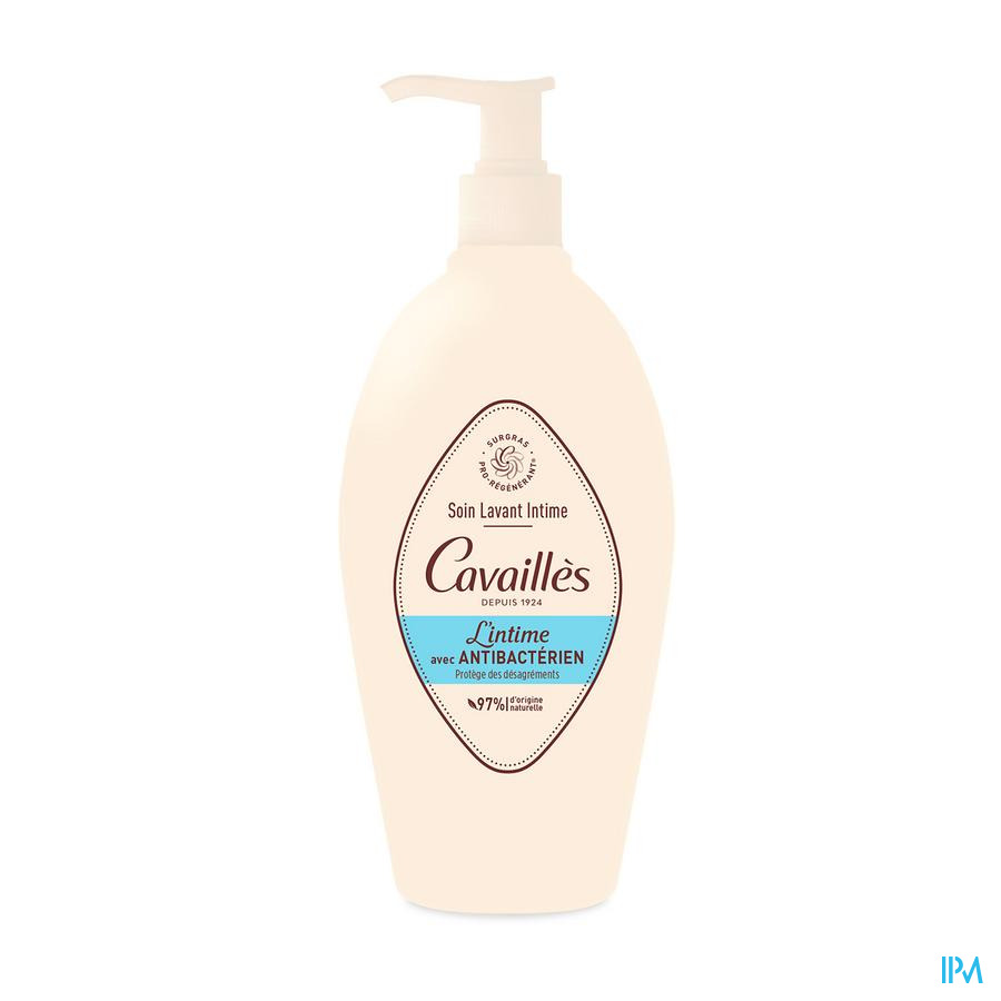 vignette Roge Cavailles Intime Toilette Antibacterien 250ml