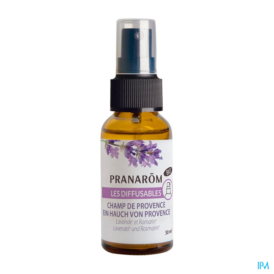 produit Pranarom Les Diffusables Champs De Provence Bio Spray 30ml