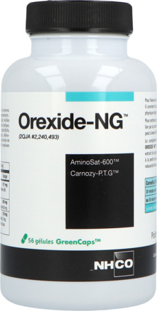 produit Nhco Orexide Ng Coupe Faim Anti Sucres Gelule 56