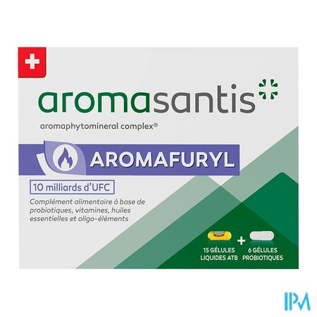 vignette Santis Aromasantis Aromafuryl Gelule 21