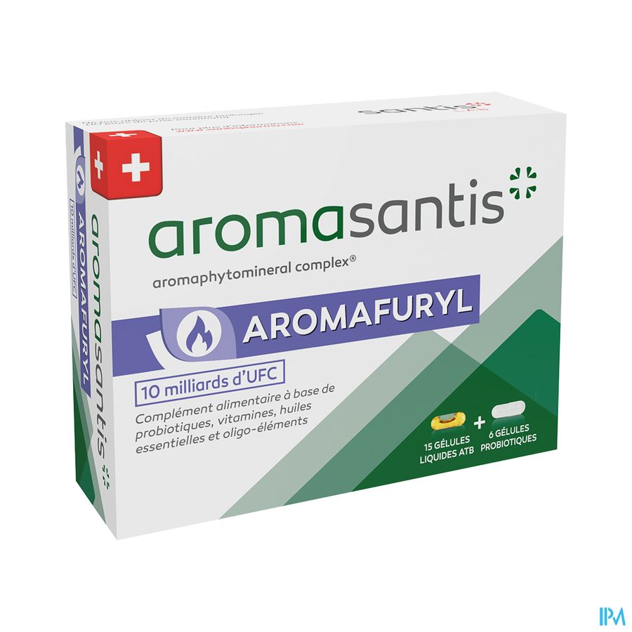 produit SANTIS AROMAFURYL 15+6