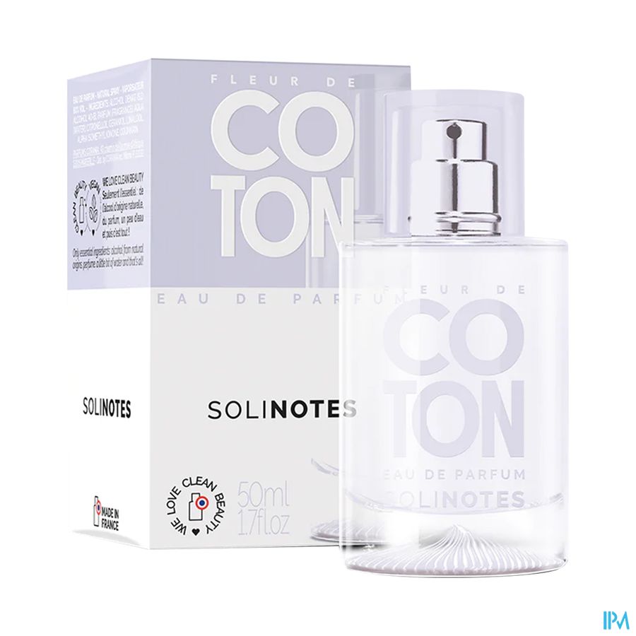 vignette SOLINOTES FLEUR COTON EAU DE PARFUM 50ML
