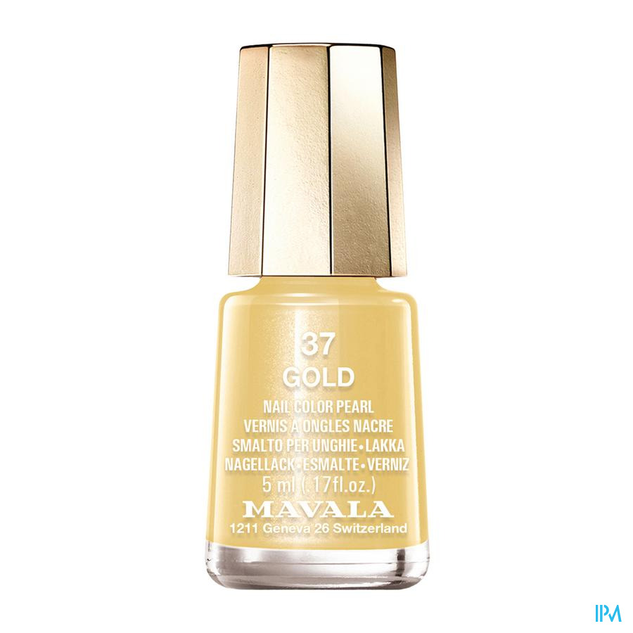 vignette MAVALA MINI VAO 37 GOLD 5ML