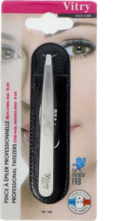 produit Vitry Prof Pince A Epiler Mors Crabe Satinee