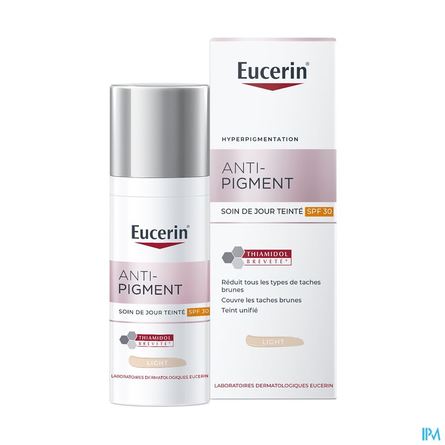vignette EUCERIN A-PIG SOIN JOUR TEINTE LIGHT 50ML