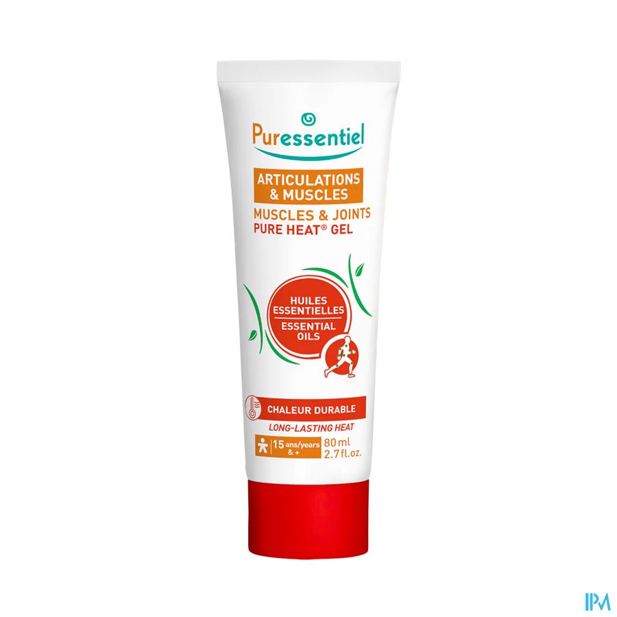 produit Puressentiel Gel Pure Heat Articulations Muscles 80ml