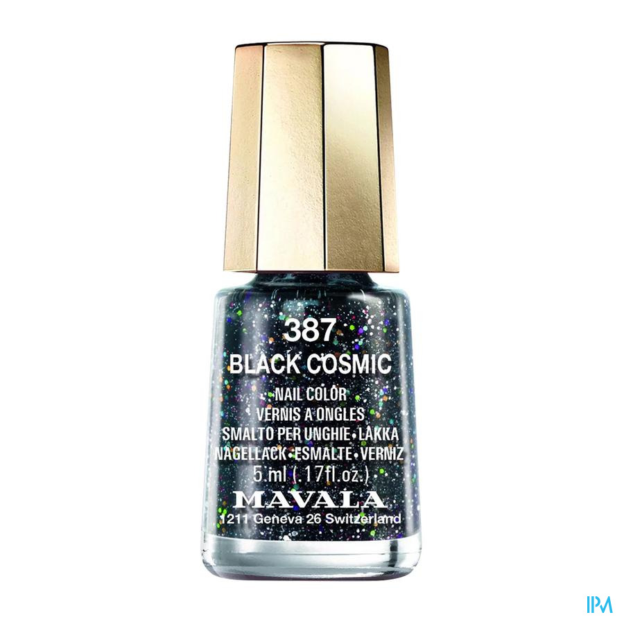 produit MAVALA VAO MINI COLOR'S BLACK COSM 5ML