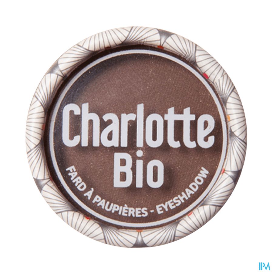 vignette Charlotte Bio Fard A Paupieres Mono Brown Mat 2g5